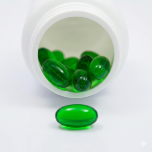 (30 Pis )Antarctic Green Oil Capsules